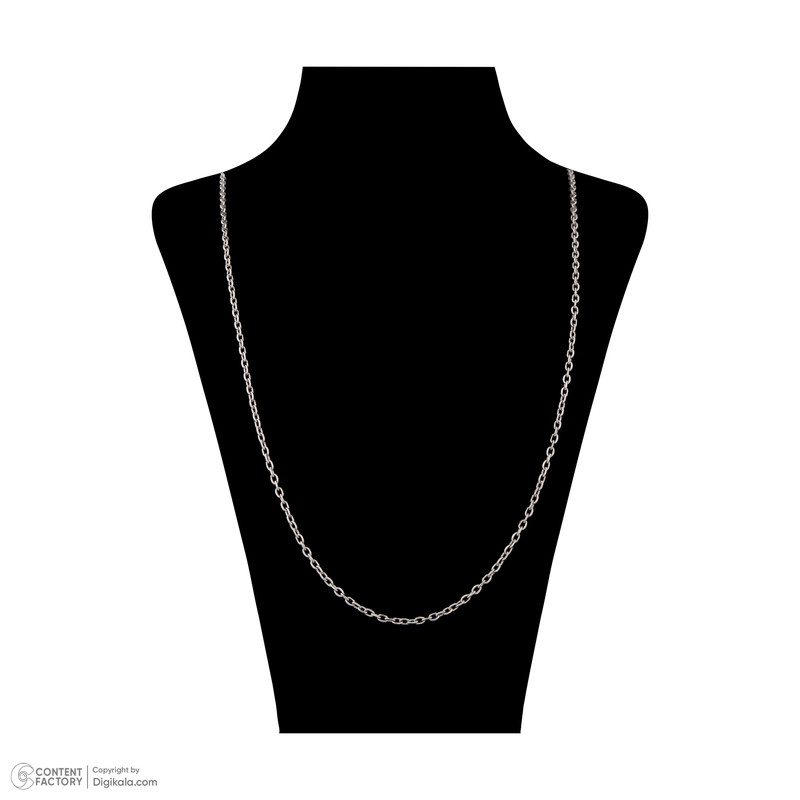 زنجیر نقره زنانه هو جولری مدل H76