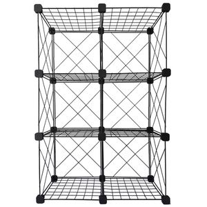 نقد و بررسی قفسه مدل NPT-double 3p-X توسط خریداران