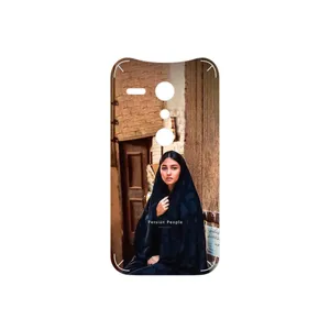 MAHOOT Portrait of an Iranian Woman Cover Sticker for Motorola Moto G