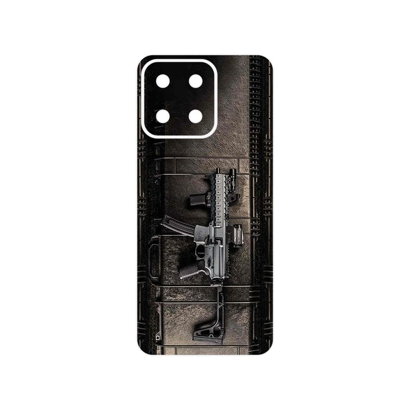 برچسب پوششی ماهوت مدل GUN مناسب برای گوشی موبایل آنر X7c