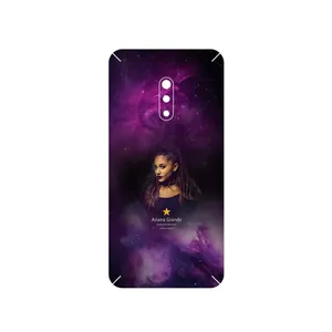 MAHOOT Ariana Grande Cover Sticker for Oppo Realme X