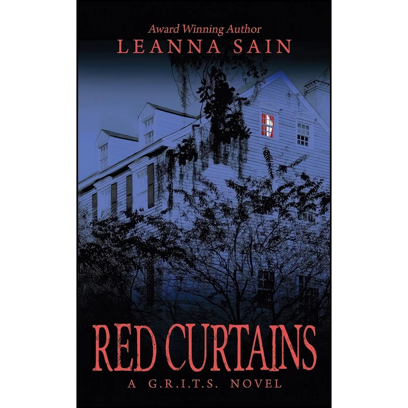 کتاب Red Curtains  اثر Leanna Sain انتشارات The Wild Rose Press, Inc. 