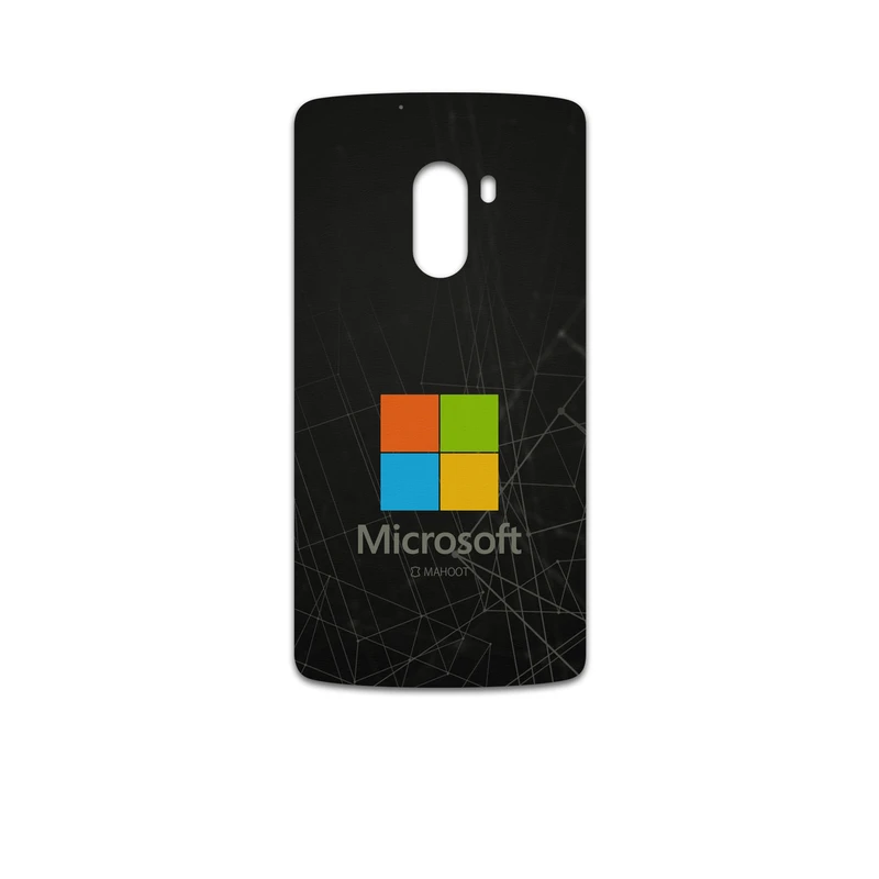 برچسب پوششی ماهوت مدل Microsoft-Logo مناسب برای گوشی موبایل لنوو A7010