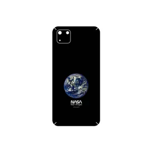 MAHOOT NASA Home Earth Cover Sticker for Huawei Y5p
