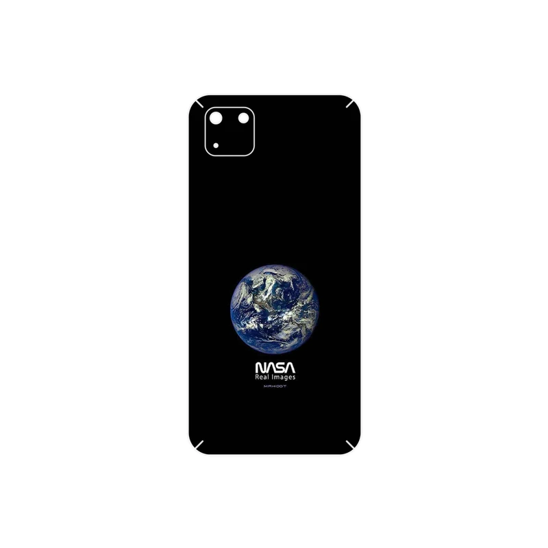 برچسب پوششی ماهوت مدل NASA Home Earth مناسب برای گوشی موبایل هوآوی Y5p