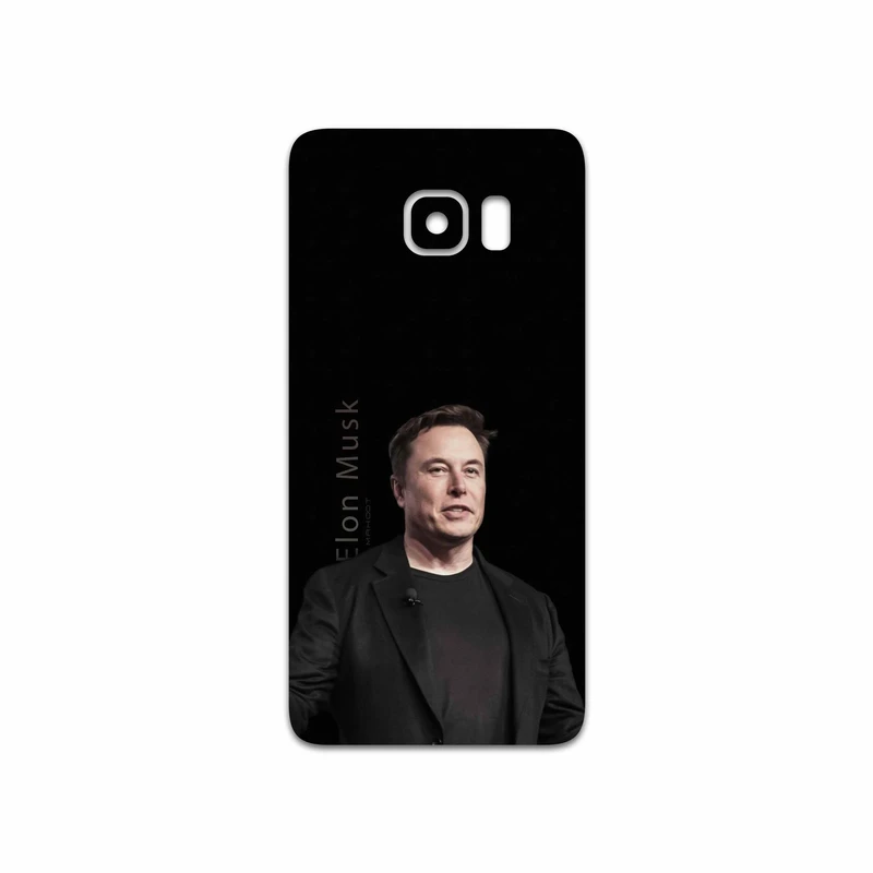 برچسب پوششی ماهوت مدل Elon Musk مناسب برای گوشی موبایل سامسونگ Galaxy S6 Edge