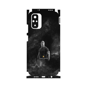 MAHOOT Dwayne Johnson-FullSkin Cover Sticker for Xiaomi Redmi Note 10s