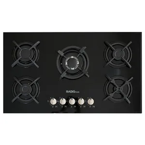 اجاق گاز صفحه ای رادیس پلاس مدل  R138T