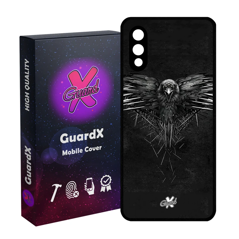 کاور گارد ایکس طرح گات مدل Glass10426 مناسب برای گوشی موبایل سامسونگ Galaxy A02 / M02