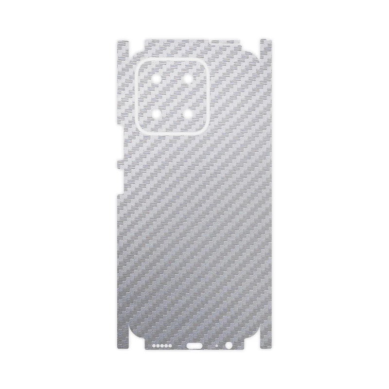 برچسب پوششی ماهوت مدل Steel-Fiber-FullSkin مناسب برای گوشی موبایل آنر X5b