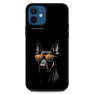 AKAM AMC-WA12M-DOGS-26 Cover For Apple iPhone 12 Mini