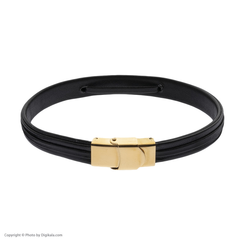 دستبند طلا 18 عیار مردانه مایا ماهک مدل MB1584