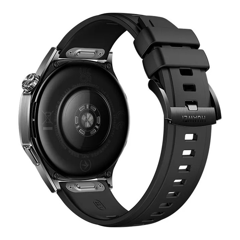 ساعت هوشمند 46 میلی متری هوآوی مدل WATCH GT 5 با بند لاستیکی