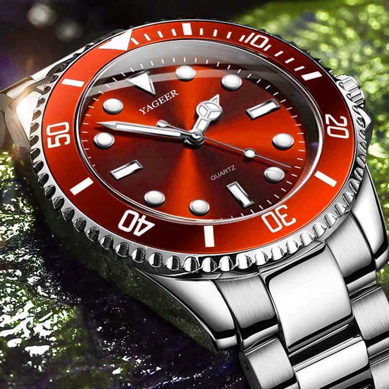 ساعت مچی عقربه‌ای مردانه یاگیر طرح سابمارین کد GH1