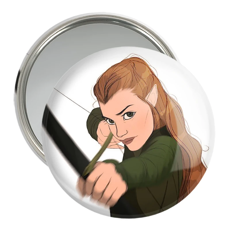 آینه جیبی خندالو مدل هابیت The Hobbit کد 28744