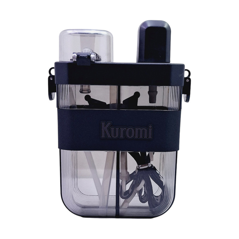 قمقمه کودک مدل دو مخزنه کرومی گنجایش 0.6 لیتر