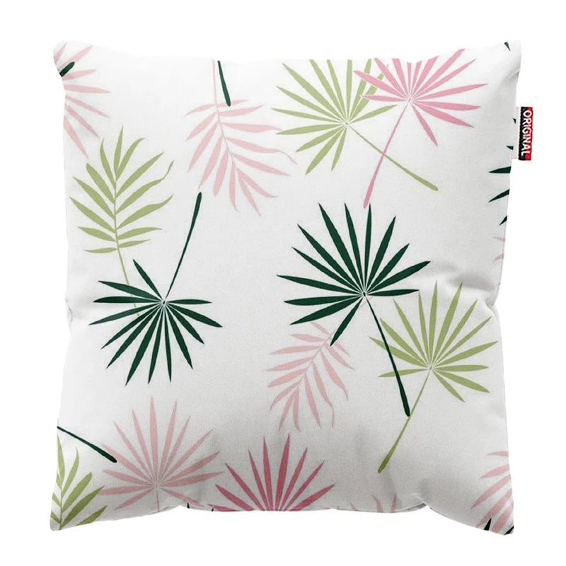 کوسن پاد آفرین طرح گل سایز 30*30 سانتی متر کد 956