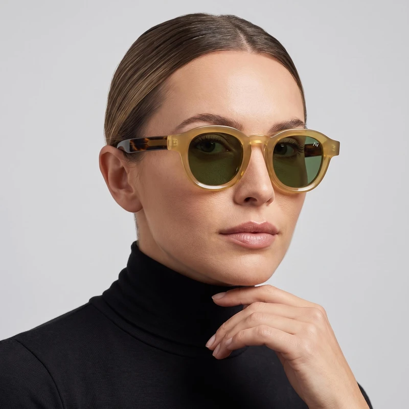 عینک آفتابی پنتوس (Pantos) آلبرت وگ مدل S-31107-C3 Avantgarde Visionary