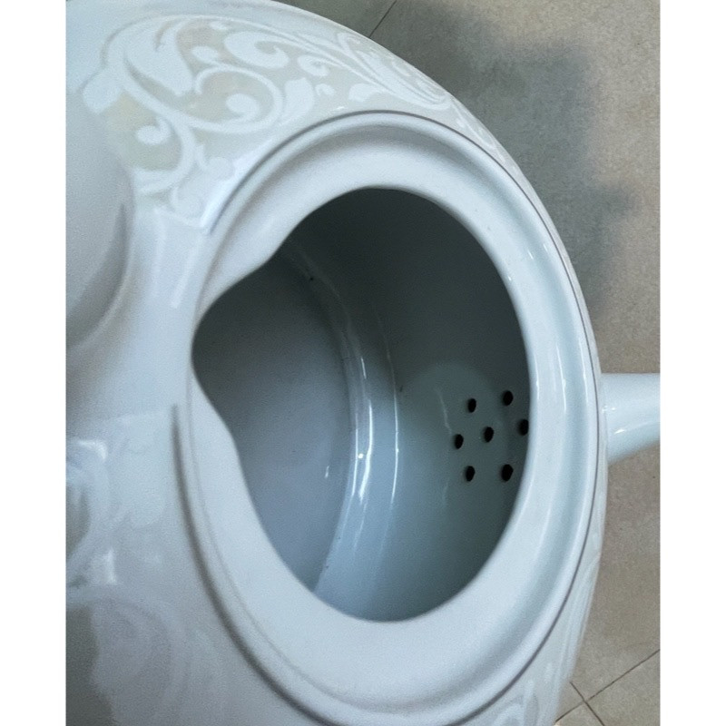 قوری شکس مدل کف پهن کد SM112