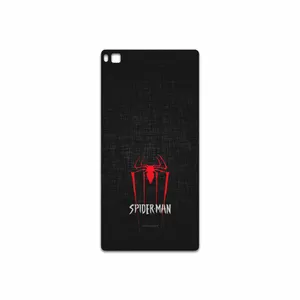MAHOOT Spider-Man Cover Sticker for Huawei P8