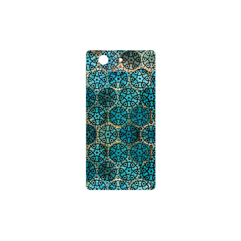 برچسب پوششی ماهوت مدل Iran Tile 9 مناسب برای گوشی موبایل سونی Xperia Z3 Compact