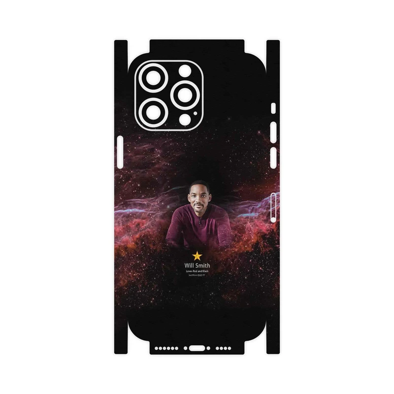 برچسب پوششی ماهوت مدل Will Smith-FullSkin مناسب برای گوشی موبایل اپل iPhone 14 Pro Max