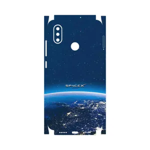 MAHOOT Space X-FullSkin Cover Sticker for Xiaomi Mi 8
