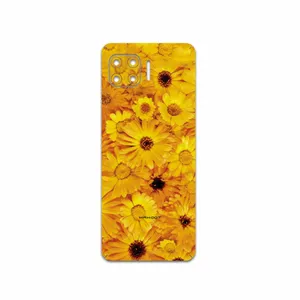 MAHOOT Yellow-Flower Cover Sticker for Motorola Moto G 5G Plus