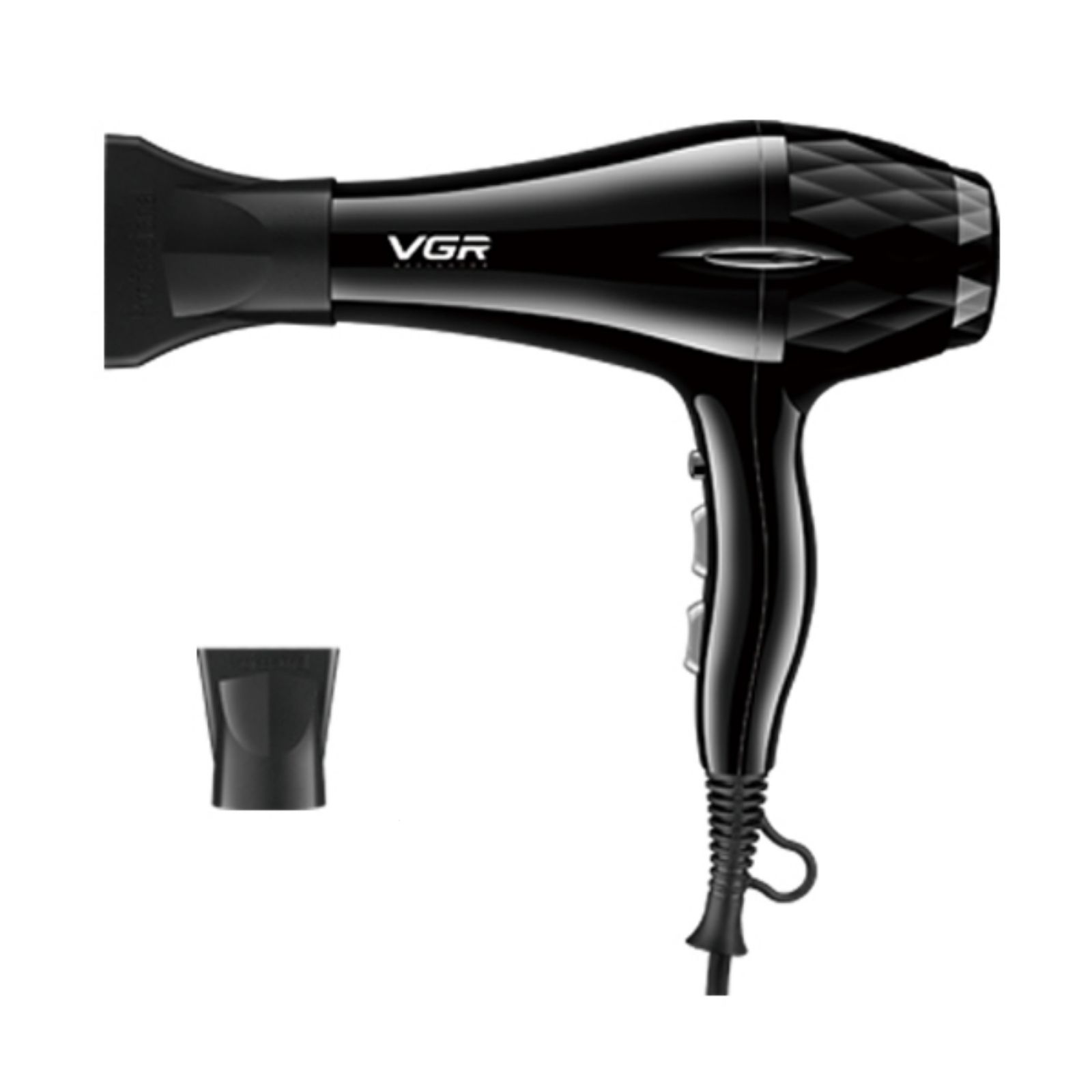 سشوار حرفه ای وی جی ار مدل V-413 -  - 7