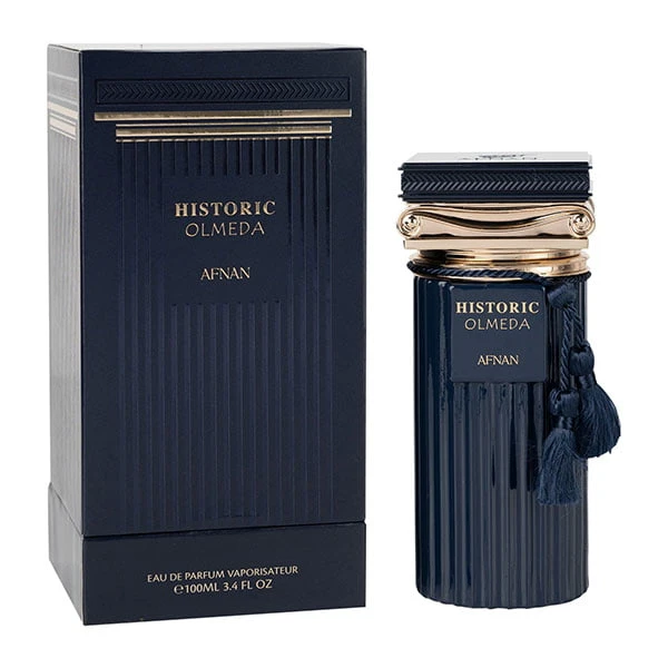 ادو پرفیوم مردانه افنان مدل هیستوریک اولمدا با رایحه خنک حجم 100 میلی لیتر