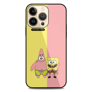AKAM AMC-WA13PRO-SPONGE BOB6 Cover For Apple iPhone 13 Pro