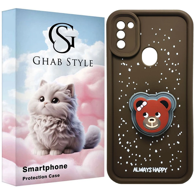 کاور قاب استایل مدل سیلیکونی طرح چراغدار مناسب برای گوشی موبایل سامسونگ Galaxy A11 / M11