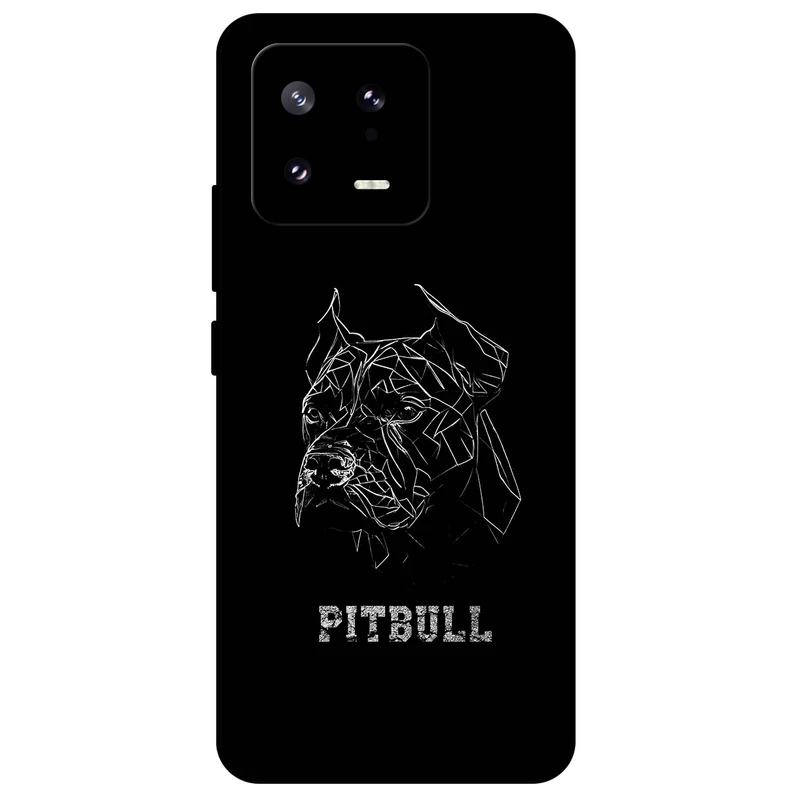 کاور مگافون طرح پیتبول مدل 1883 مناسب برای گوشی موبایل شیائومی 13