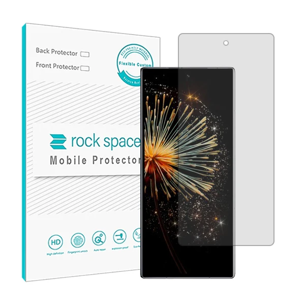 محافظ صفحه نمایش شفاف راک اسپیس مدل HyGEL مناسب برای گوشی موبایل شیائومی Mix Fold 3