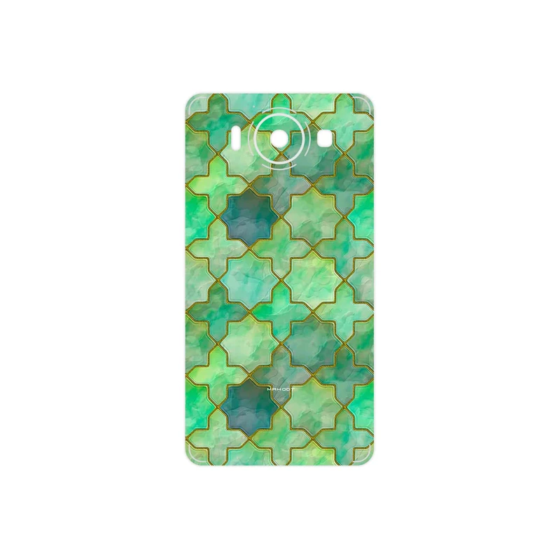 برچسب پوششی ماهوت مدل Iran Tile 8 مناسب برای گوشی موبایل مایکروسافت Lumia 950