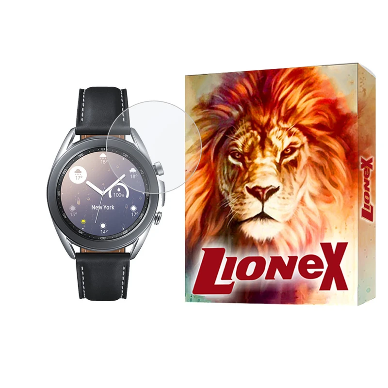محافظ صفحه نمایش لایونکس مدل SMPWATCHL مناسب برای ساعت هوشمند سامسونگ Galaxy Watch 3 41 mm
