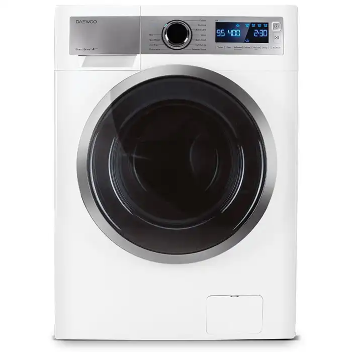 ماشین لباسشویی دوو مدل DWK-ZL860CS ظرفیت 8 کیلوگرم