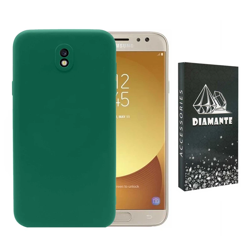 کاور دیامانته مدل sili_77 Bk مناسب برای گوشی موبایل سامسونگ Galaxy J5 Pro / J530