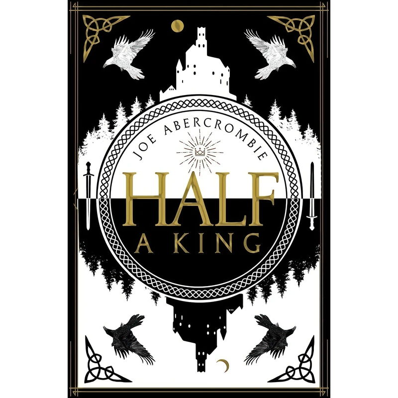کتاب Half a King  اثر Joe Abercrombie انتشارات HarperVoyager