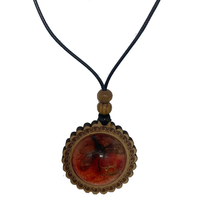 گردنبند دخترانه مدل پروانه و چوب گردنبند دخترانه مدل پروانه و چوب