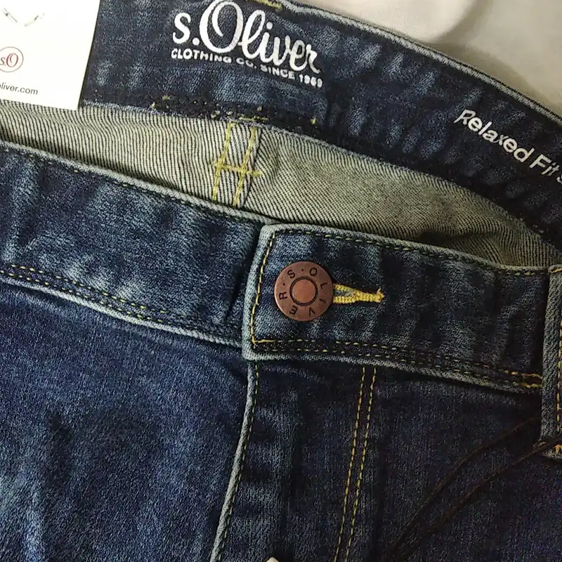 شلوار جین مردانه اس.اولیور مدل Am