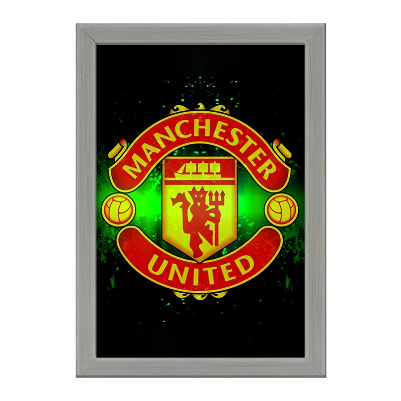 تابلو خندالو طرح باشگاه منچستر یونایتد کد 26504