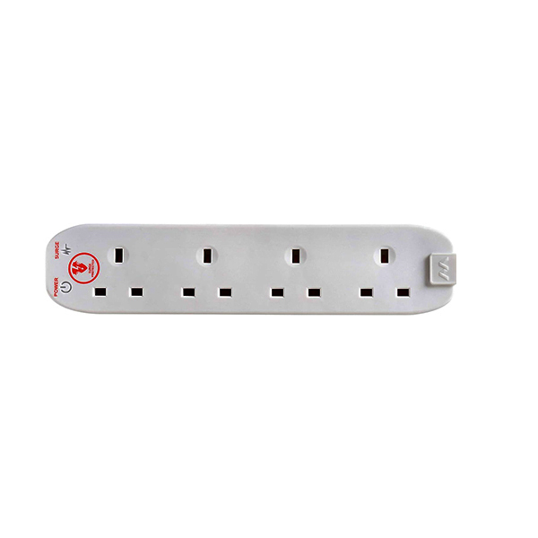 چندراهی برق مستر پلوگ مدل XX-SRG4210N-MP-666
