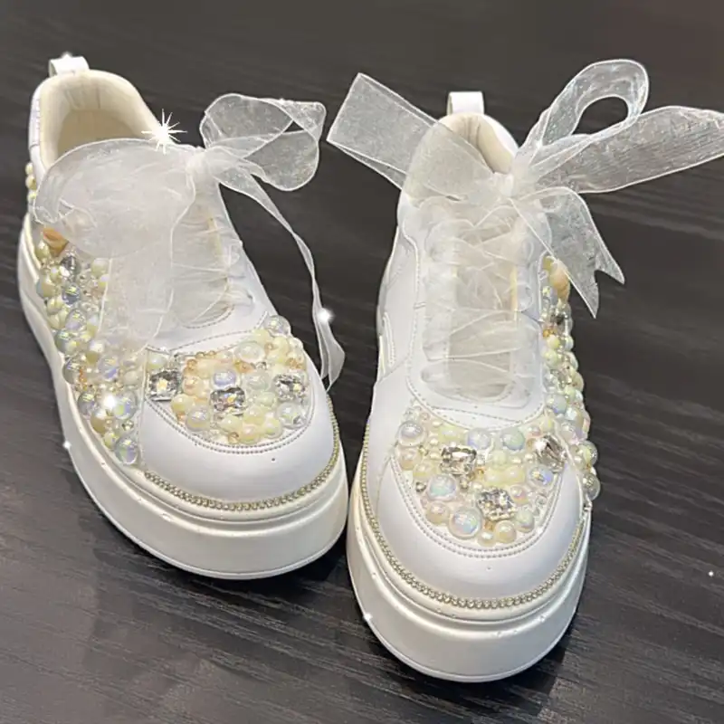 کفش روزمره زنانه مدل عروس 2m