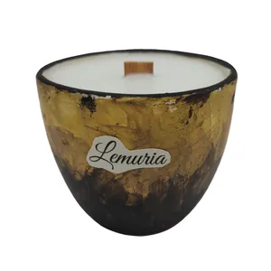 شمع لیوانی مدل لموریا لاوندر