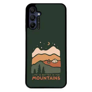 AKAM AMC-WSGA15-MOUNTAINS-17 Cover For Samsung Galaxy A15