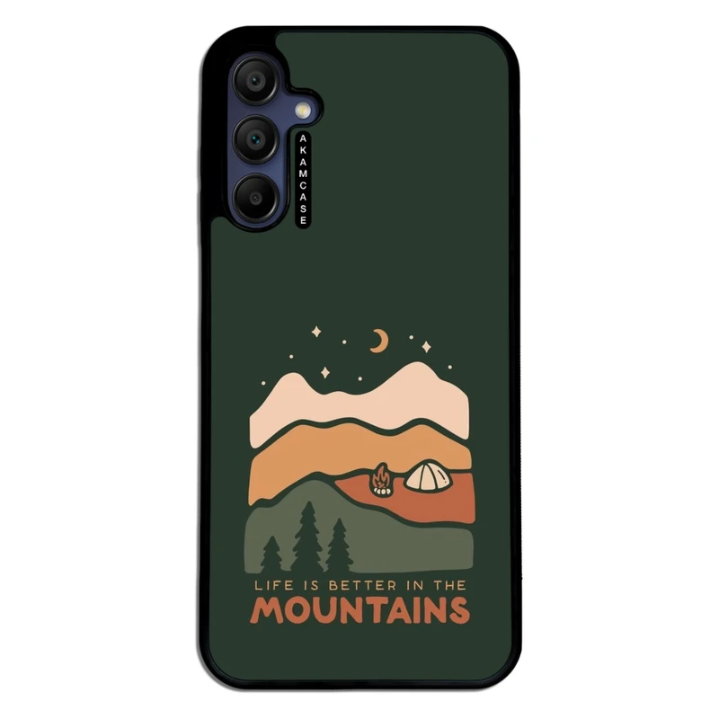 کاور آکام مدل AMC-WSGA15-MOUNTAINS-17 مناسب برای گوشی موبایل سامسونگ Galaxy A15