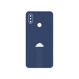 MAHOOT Minimal Data Cloud Cover Sticker for Xiaomi Mi 8