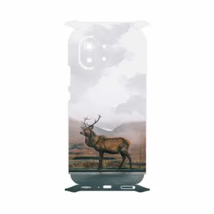MAHOOT Horned-Deer-FullSkin Cover Sticker for Xiaomi Mi 11 5G