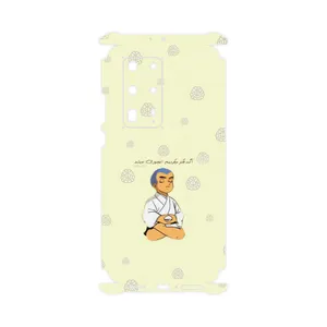 MAHOOT Ikkyu-san-FullSkin Cover Sticker for Huawei P40 Pro Plus